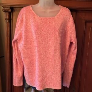 Burberry Cotton and Linen Blend Sweater